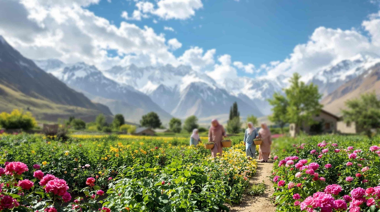 Background baharat spice