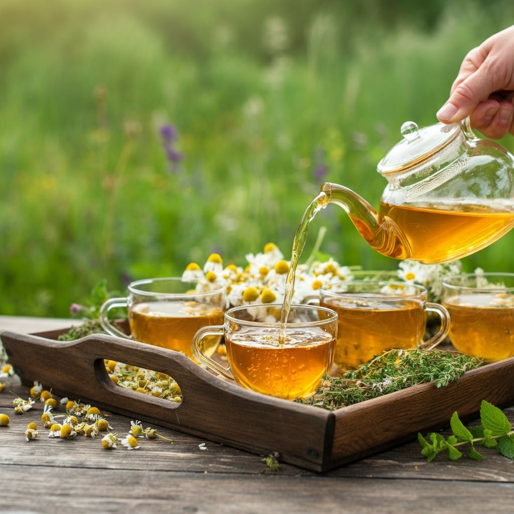 Herbal Teas & Wellness