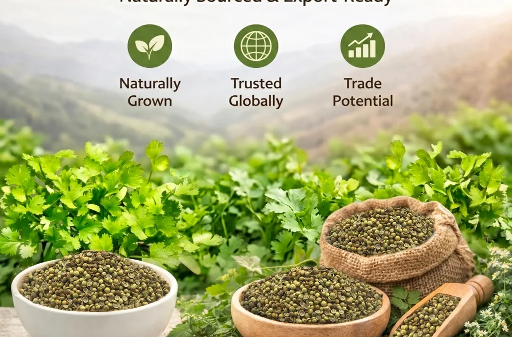Coriander seed