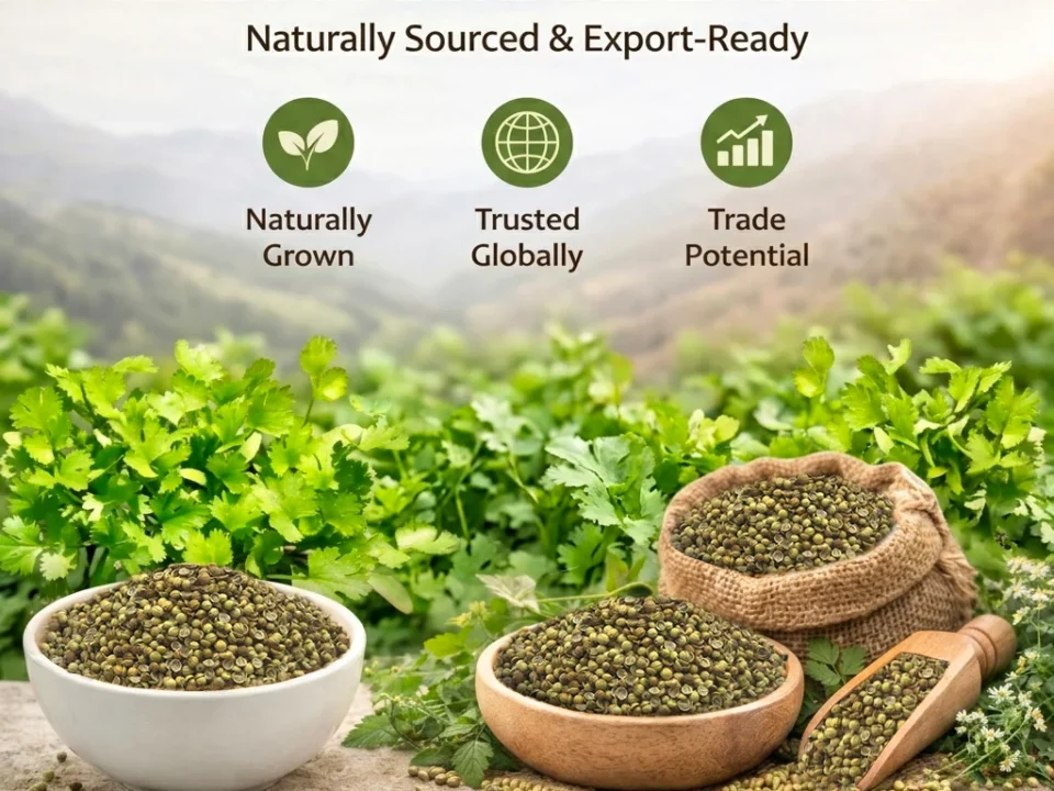 Coriander seed