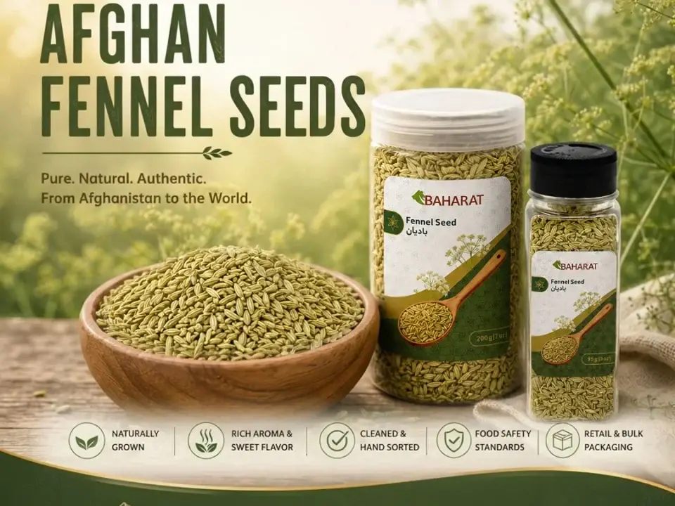 Afghan Fennel Seed